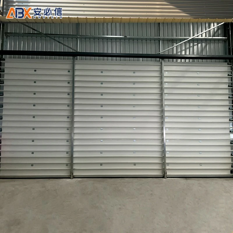连云港市保温滑升门