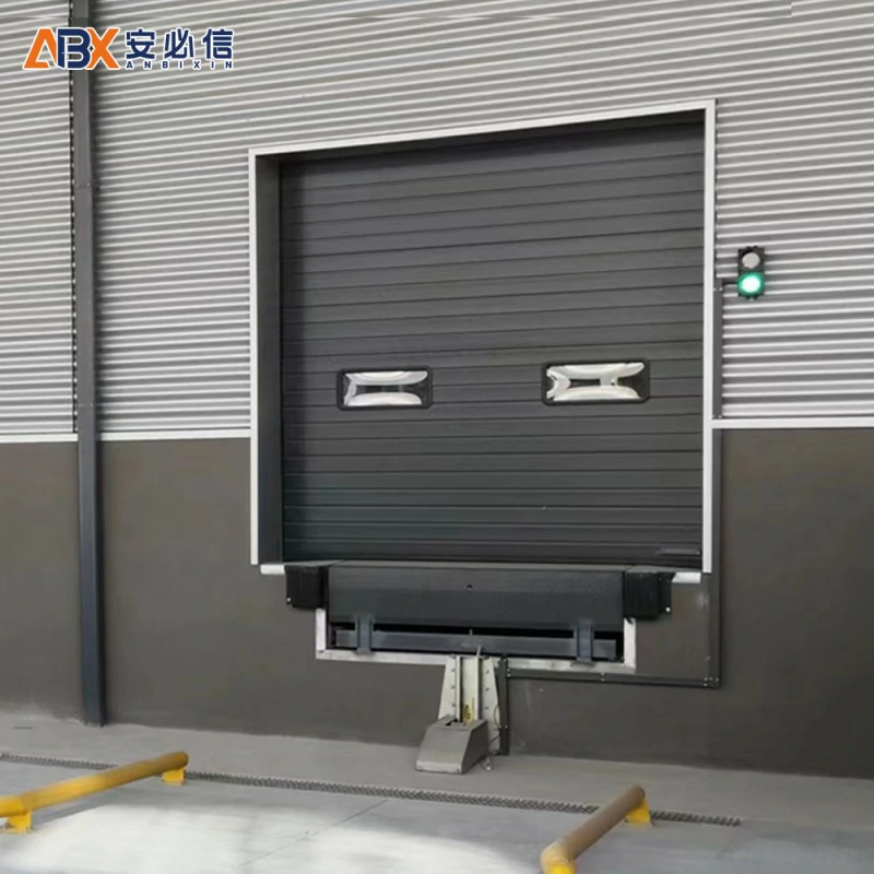 连云港市分段式提升门